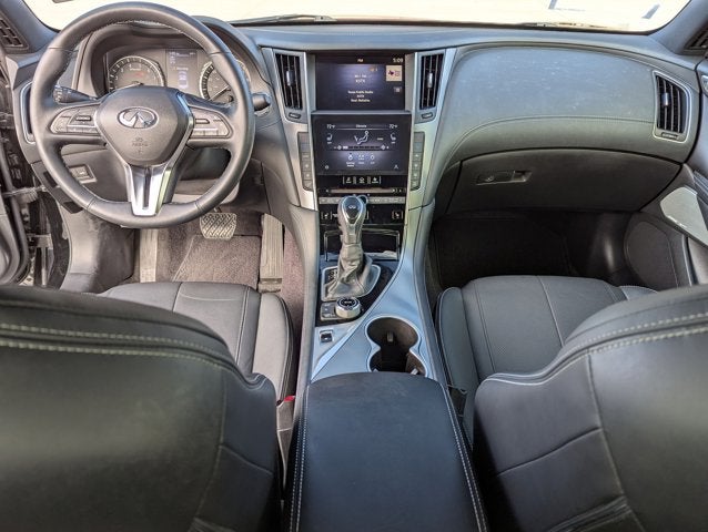 2021 INFINITI Q60 3.0t LUXE