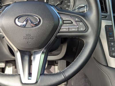 2021 INFINITI Q60 3.0t LUXE