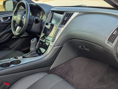 2021 INFINITI Q60 3.0t LUXE