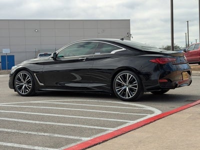 2021 INFINITI Q60 3.0t LUXE