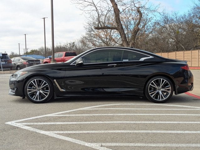 2021 INFINITI Q60 3.0t LUXE