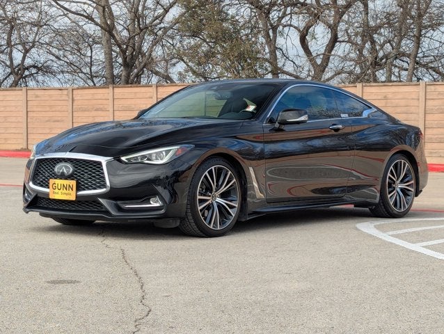 2021 INFINITI Q60 3.0t LUXE