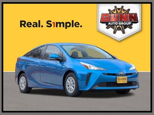 2019 Toyota Prius LE