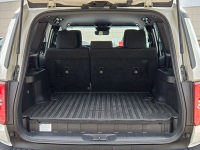 2024 Toyota Land Cruiser Base
