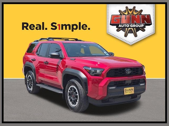 2025 Toyota 4Runner Hybrid TRD Off Road Premium