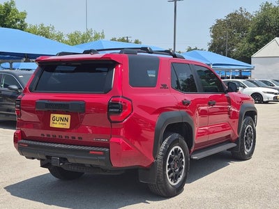 2025 Toyota 4Runner Hybrid TRD Off Road Premium