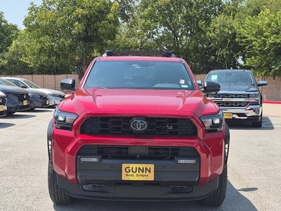 2025 Toyota 4Runner Hybrid TRD Off Road Premium
