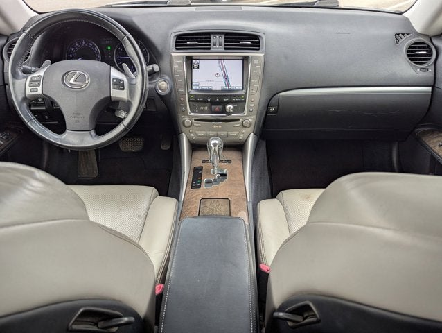 2012 Lexus IS 350C 