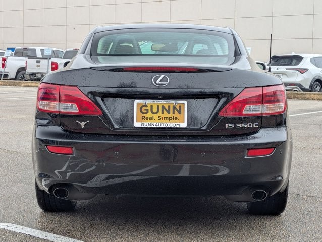 2012 Lexus IS 350C 