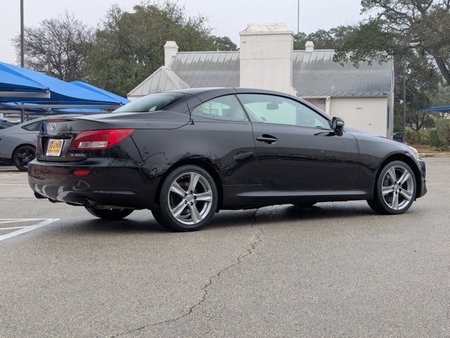 2012 Lexus IS 350C 