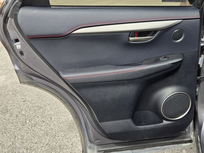 2017 Lexus NX NX Turbo F Sport