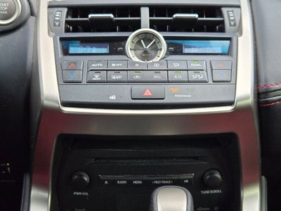 2017 Lexus NX NX Turbo F Sport