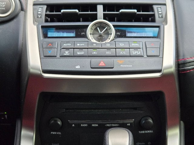 2017 Lexus NX NX Turbo F Sport