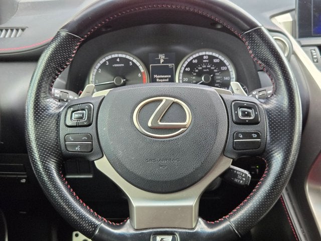 2017 Lexus NX NX Turbo F Sport