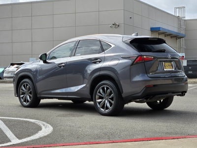 2017 Lexus NX NX Turbo F Sport