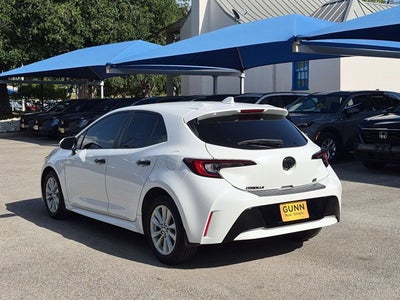 2023 Toyota Corolla Hatchback SE