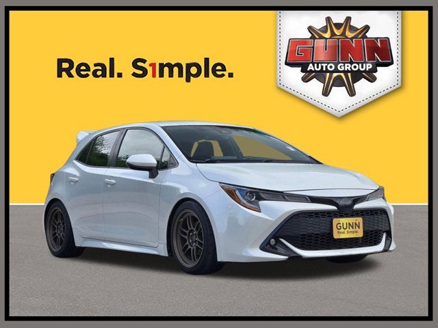 2019 Toyota Corolla Hatchback Base