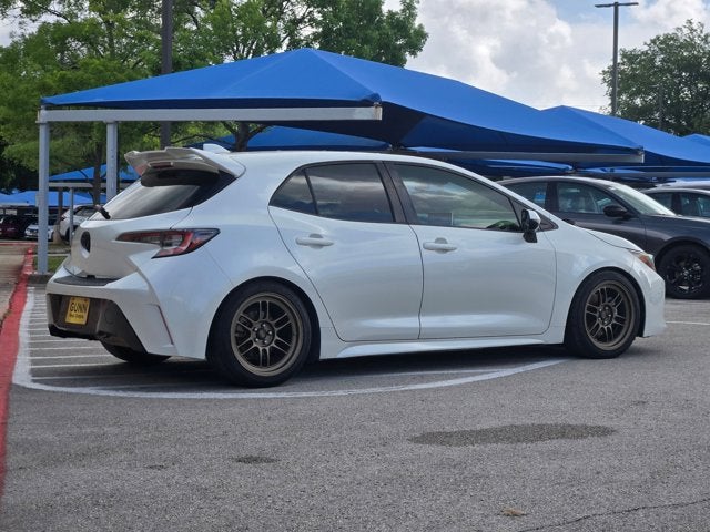 2019 Toyota Corolla Hatchback Base