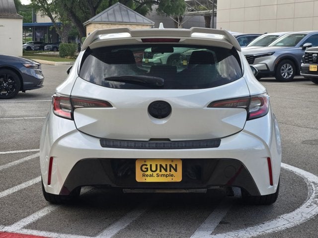 2019 Toyota Corolla Hatchback Base