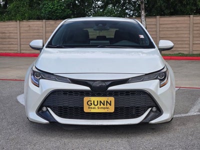 2019 Toyota Corolla Hatchback Base