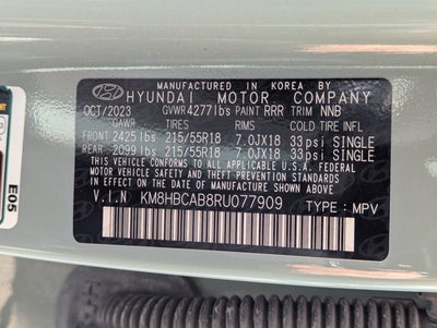 2024 Hyundai Kona SEL