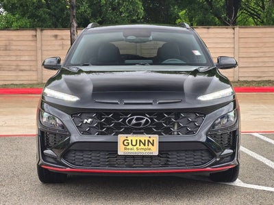 2023 Hyundai Kona N Base