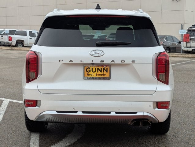 2021 Hyundai Palisade Calligraphy
