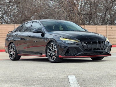 2022 Hyundai Elantra N Base