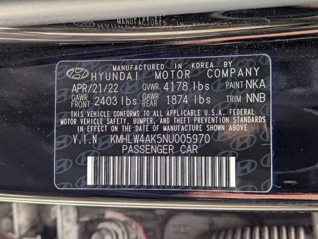 2022 Hyundai Elantra N Base