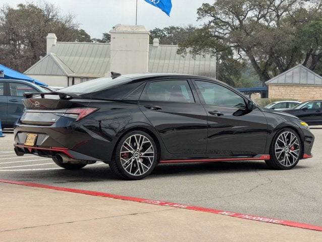 2022 Hyundai Elantra N Base