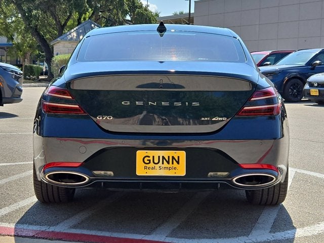 2023 Genesis G70 3.3T