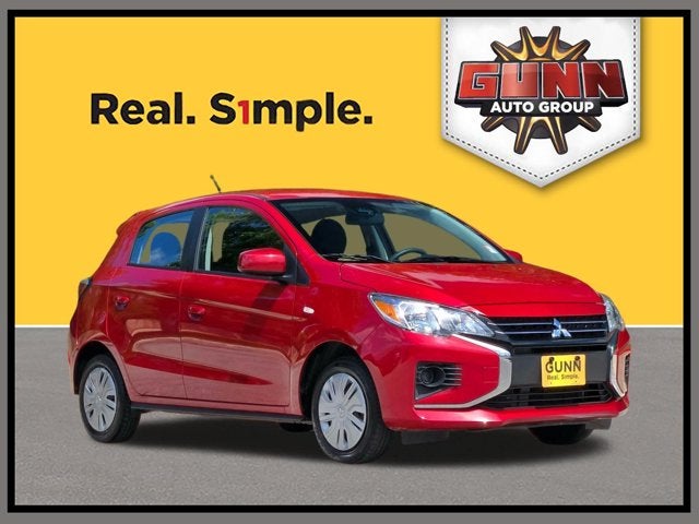 2024 Mitsubishi Mirage ES CVT's photo