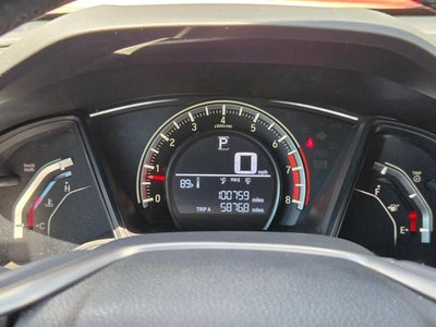 2018 Honda Civic Sport