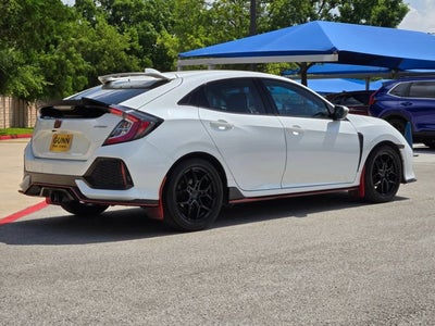 2018 Honda Civic Sport