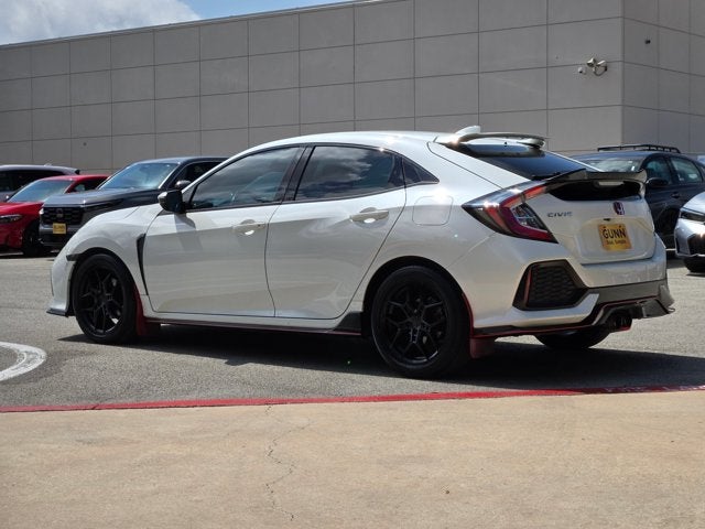 2018 Honda Civic Sport