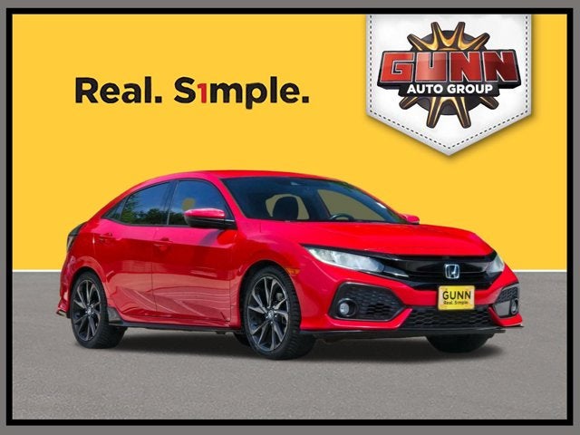 2019 Honda Civic Sport