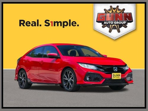 2019 Honda Civic Sport