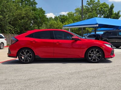 2019 Honda Civic Sport