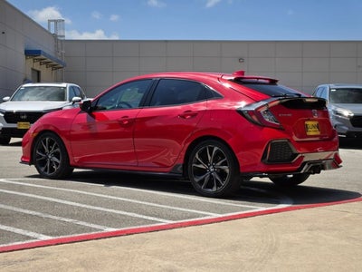 2019 Honda Civic Sport