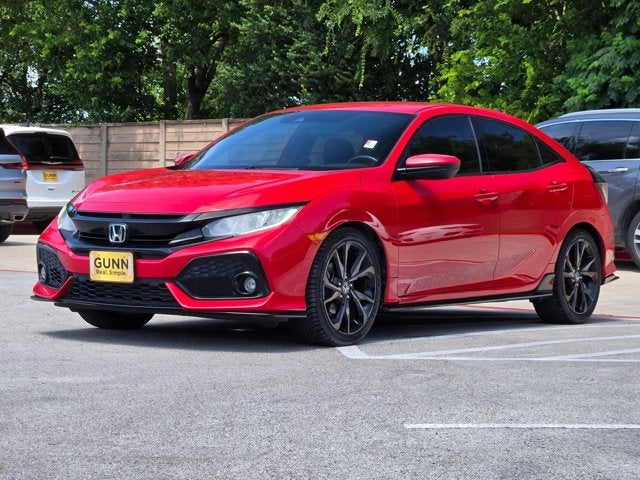 2019 Honda Civic Sport