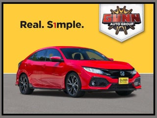 2019 Honda Civic Sport