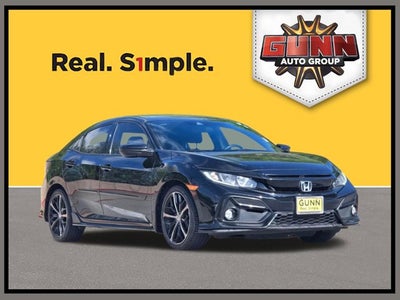2021 Honda Civic Sport