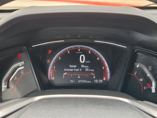 2021 Honda Civic Sport