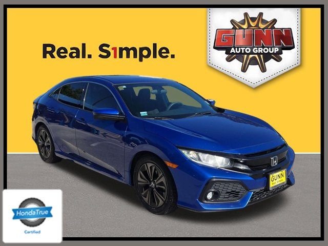 2018 Honda Civic EX