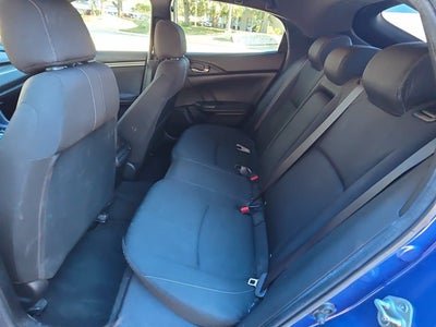 2018 Honda Civic EX