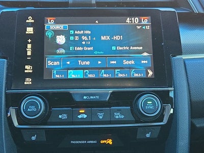 2018 Honda Civic EX