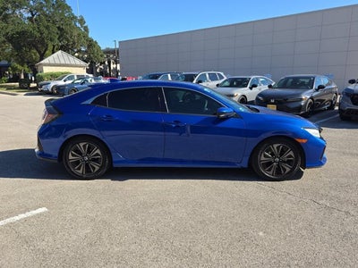 2018 Honda Civic EX
