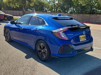 2018 Honda Civic EX