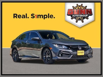 2021 Honda Civic EX