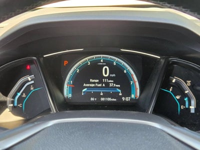 2021 Honda Civic EX